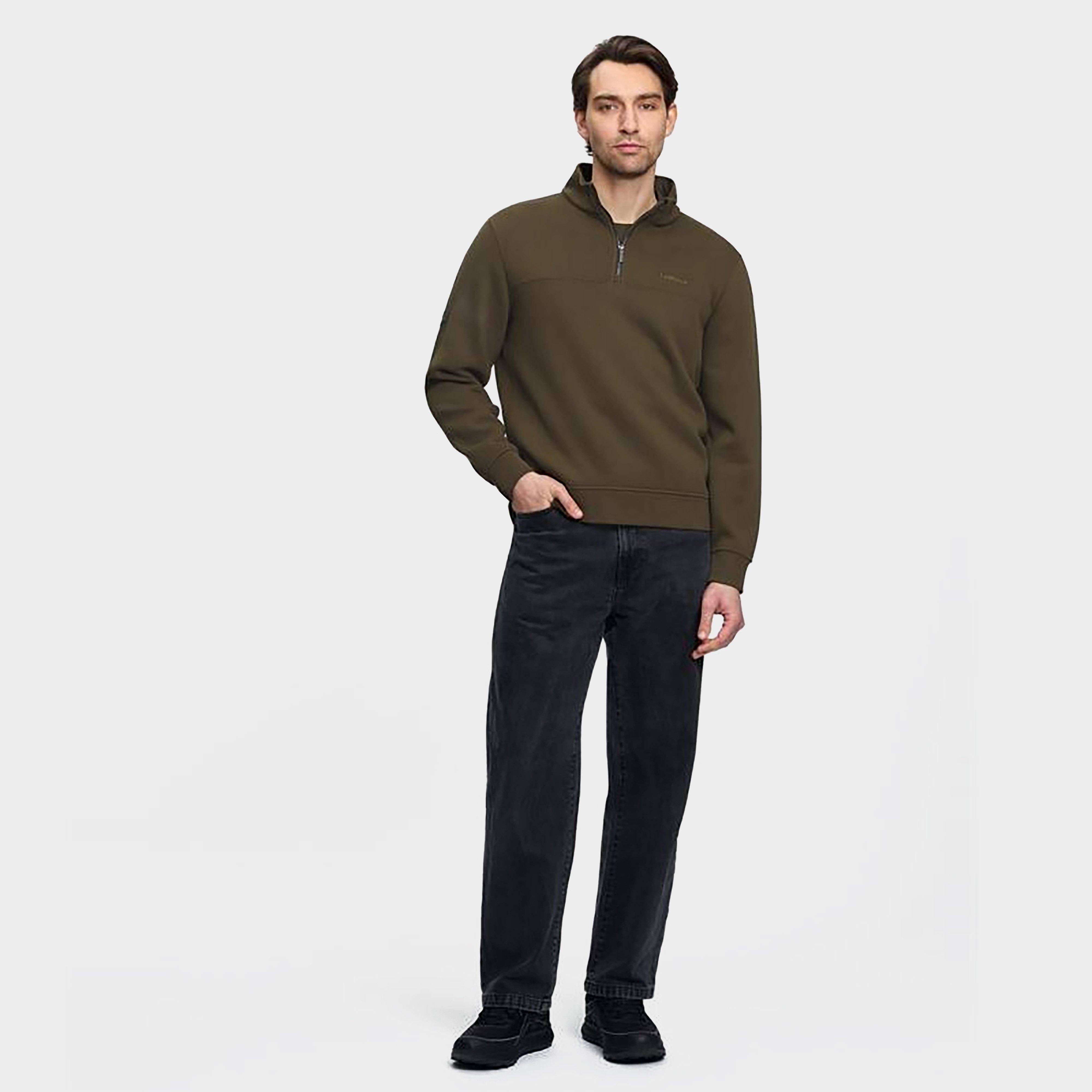 Men's Quarter Neck Sweatshirt