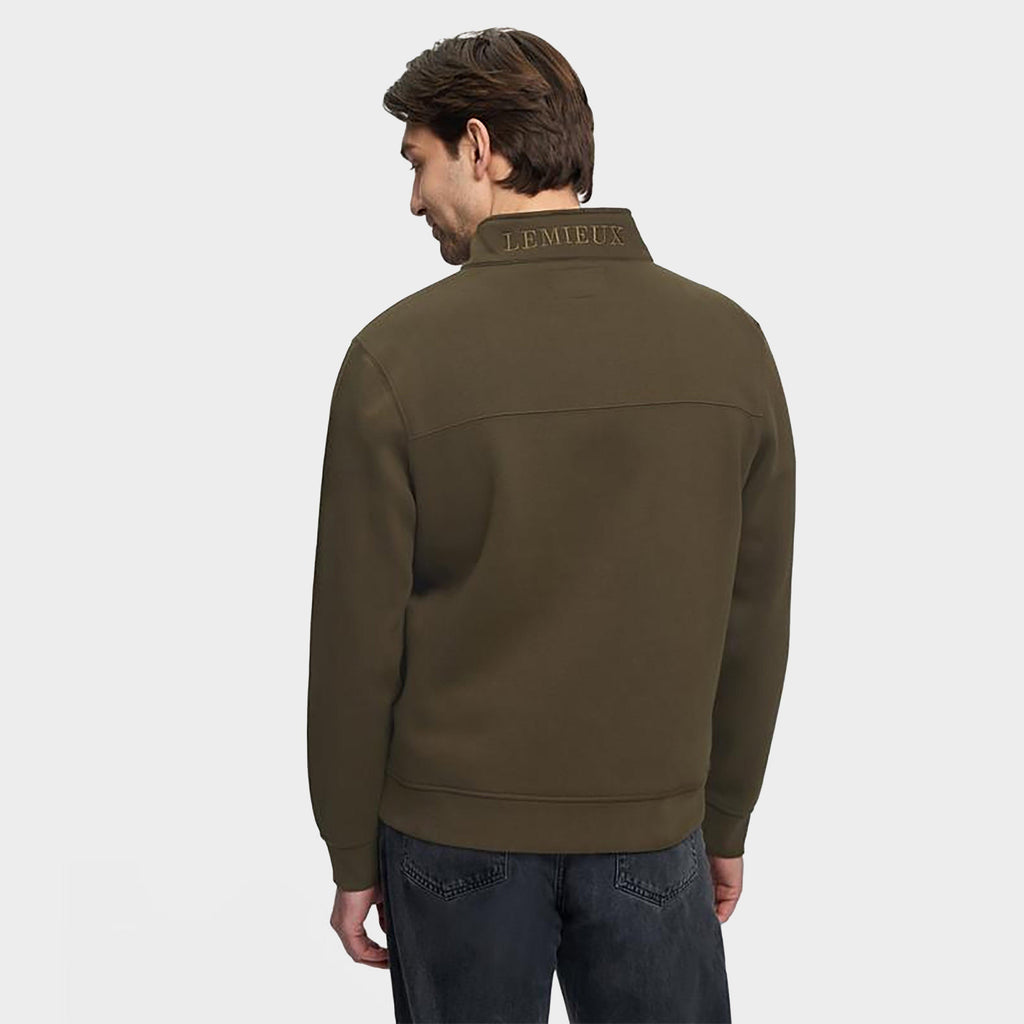 Men's Quarter Neck Sweatshirt