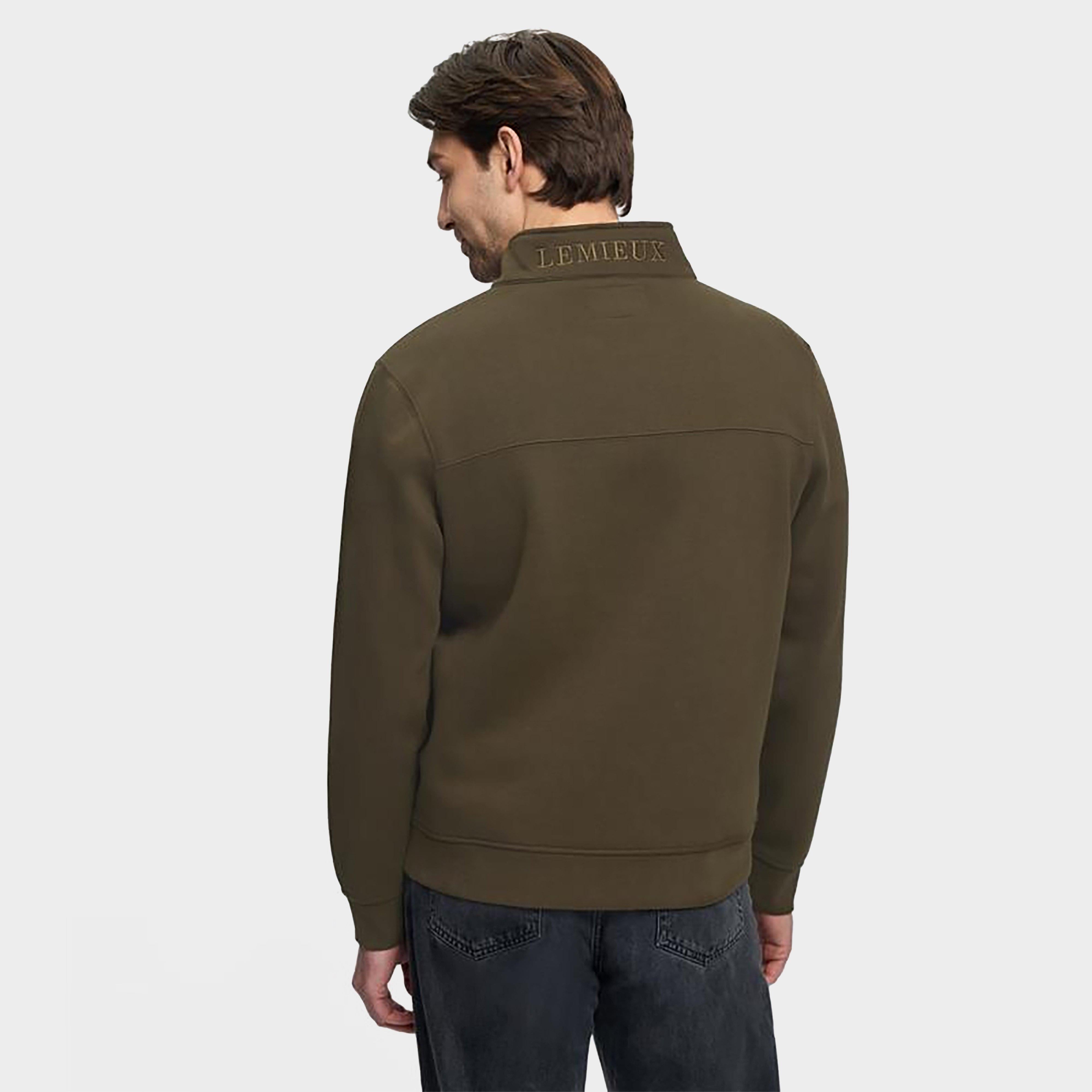 Men's Quarter Neck Sweatshirt