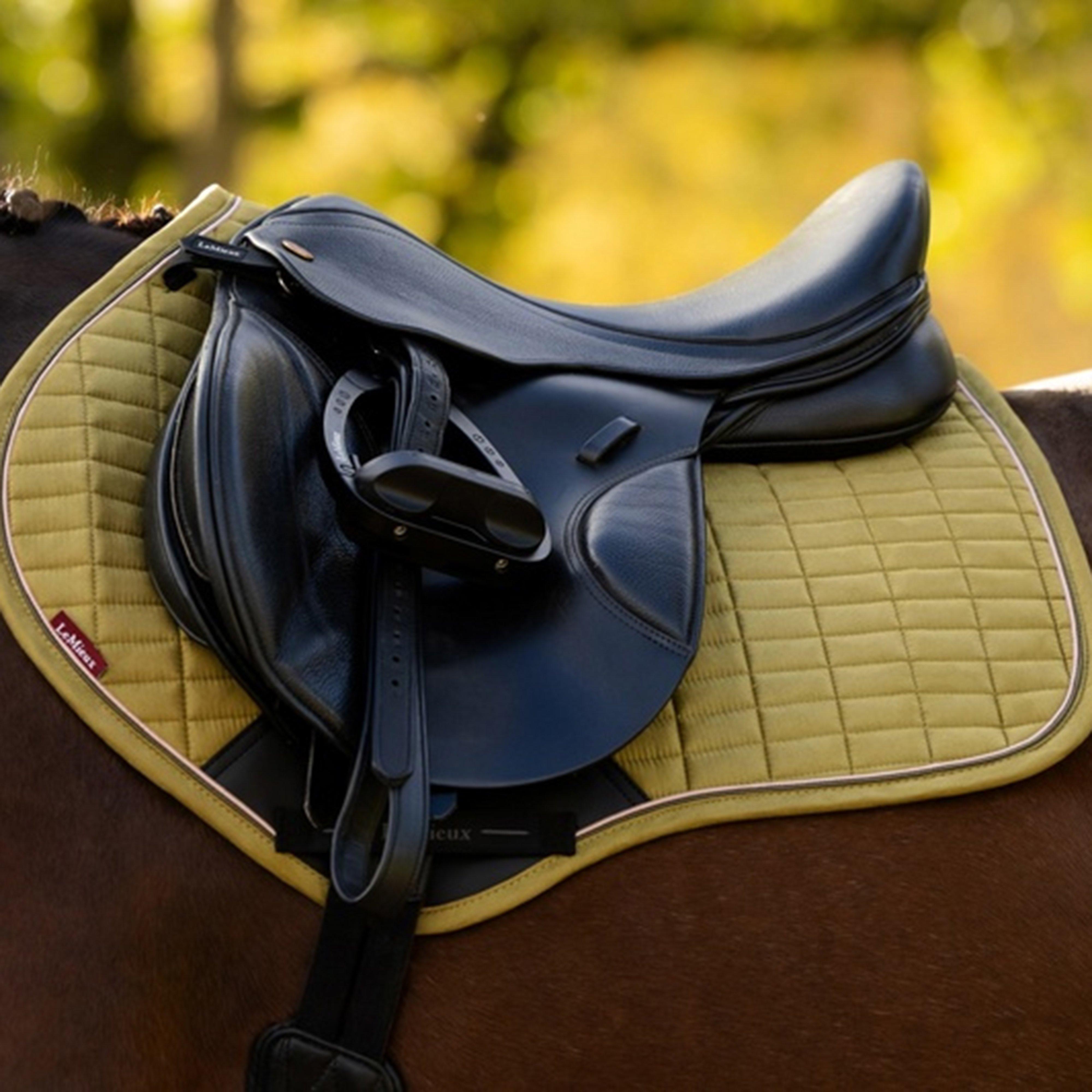 LeMieux Suede Close Contact Square