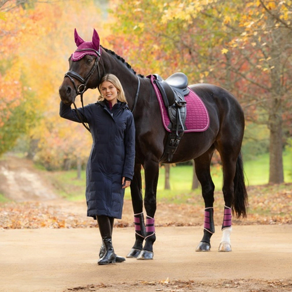 Suede Dressage Square