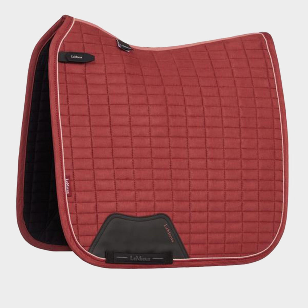 Suede Dressage Square