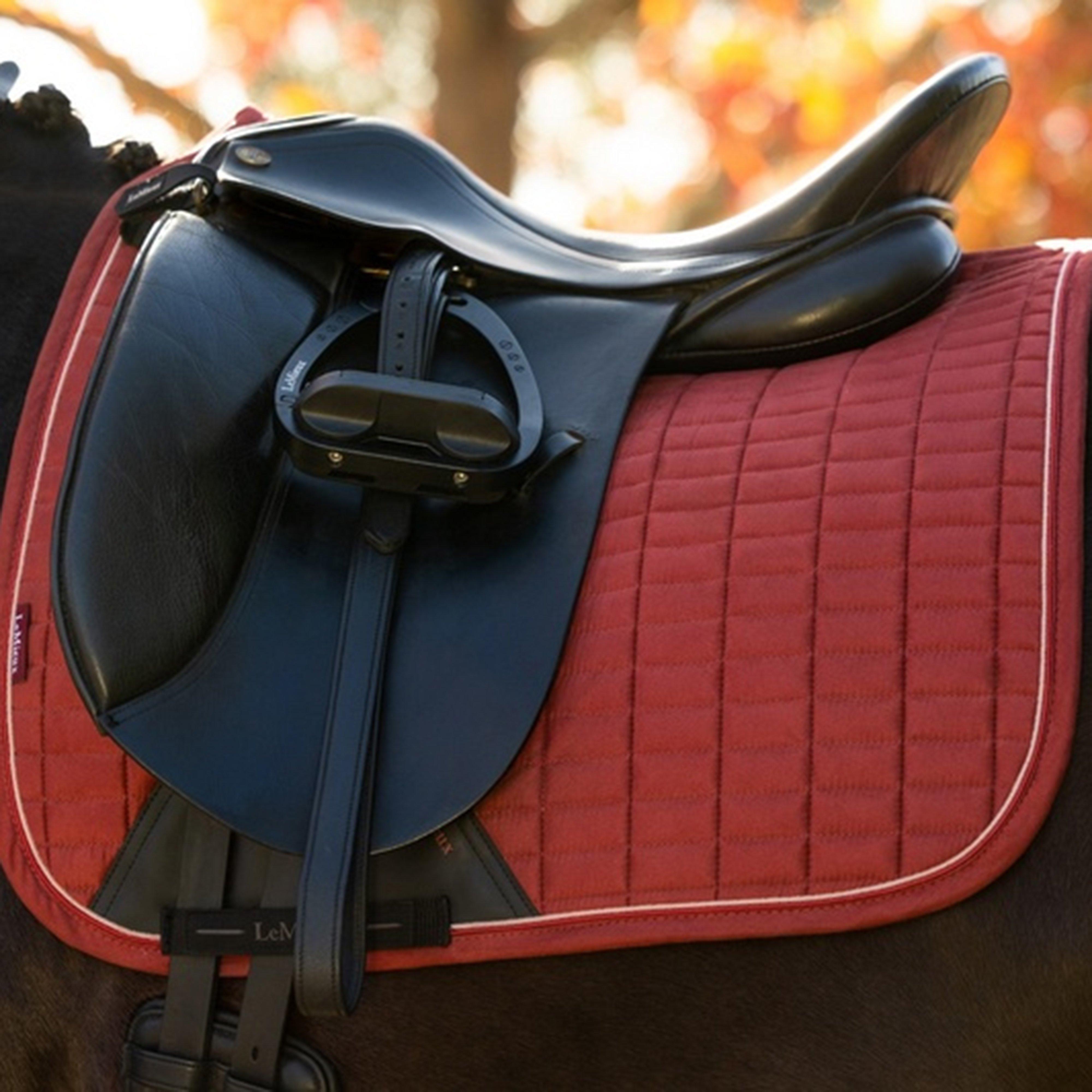 Suede Dressage Square