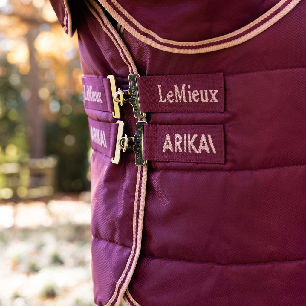 Arika Stable-Tek with Neck Cover