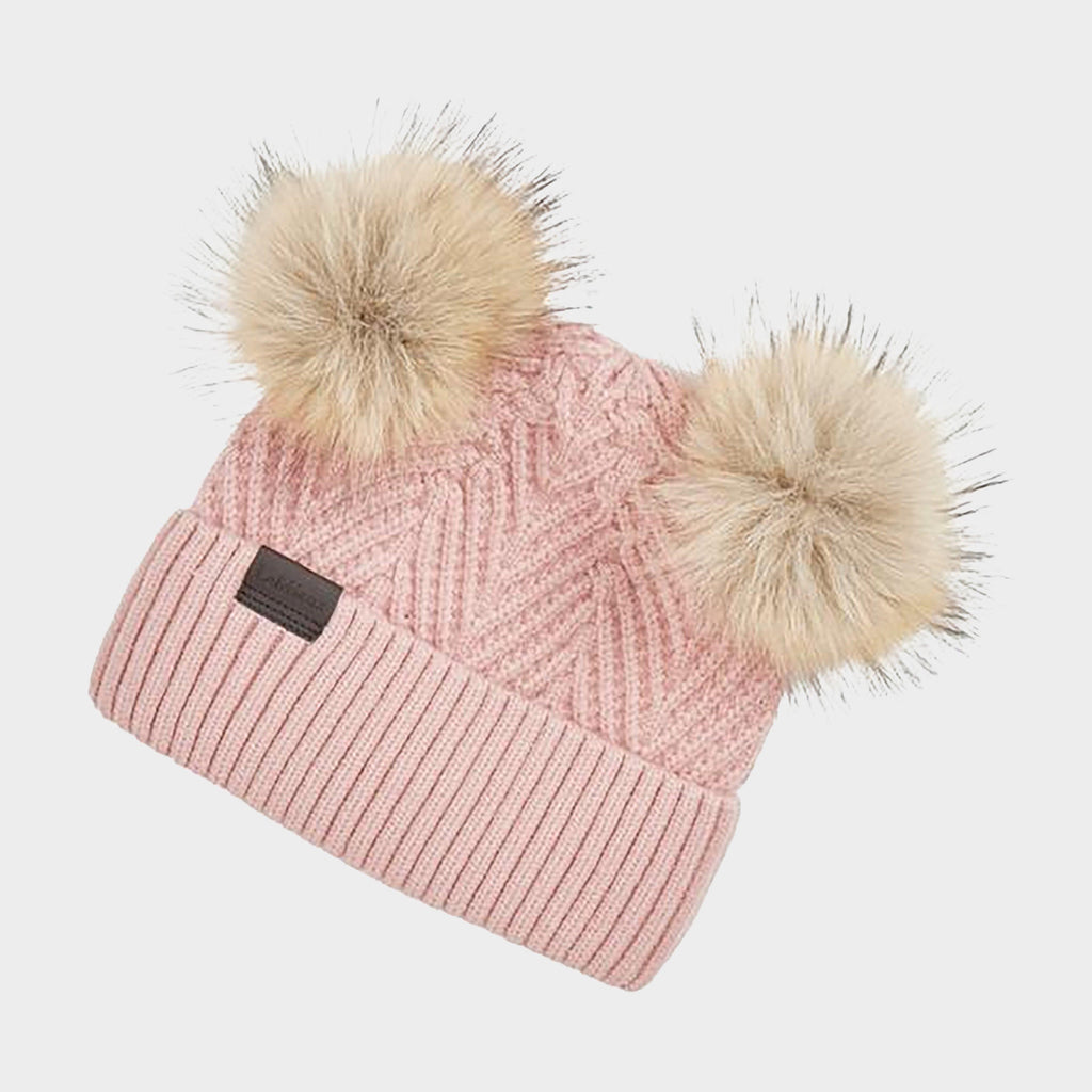 Kid's Mini Double Pom Beanie