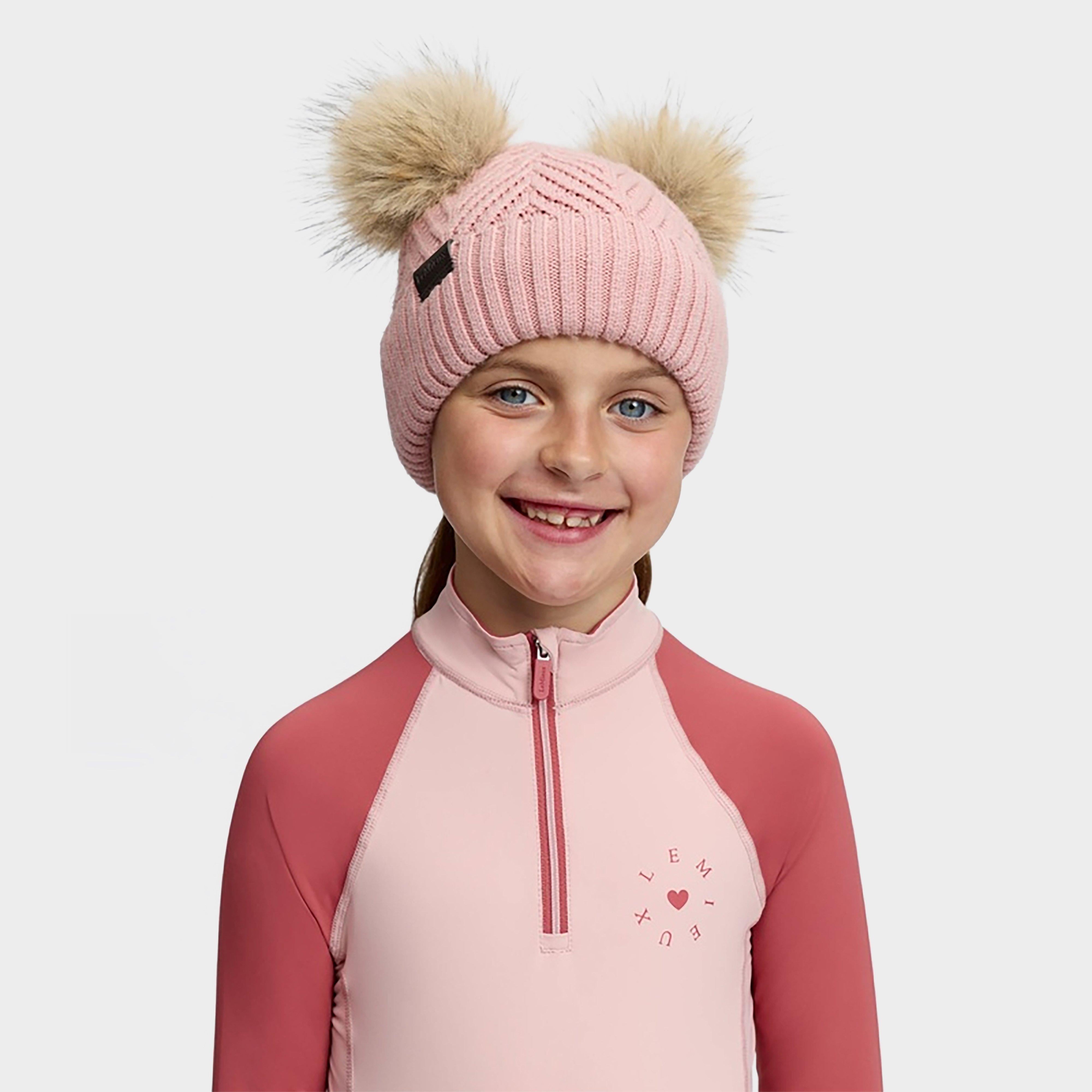 Kid's Mini Double Pom Beanie