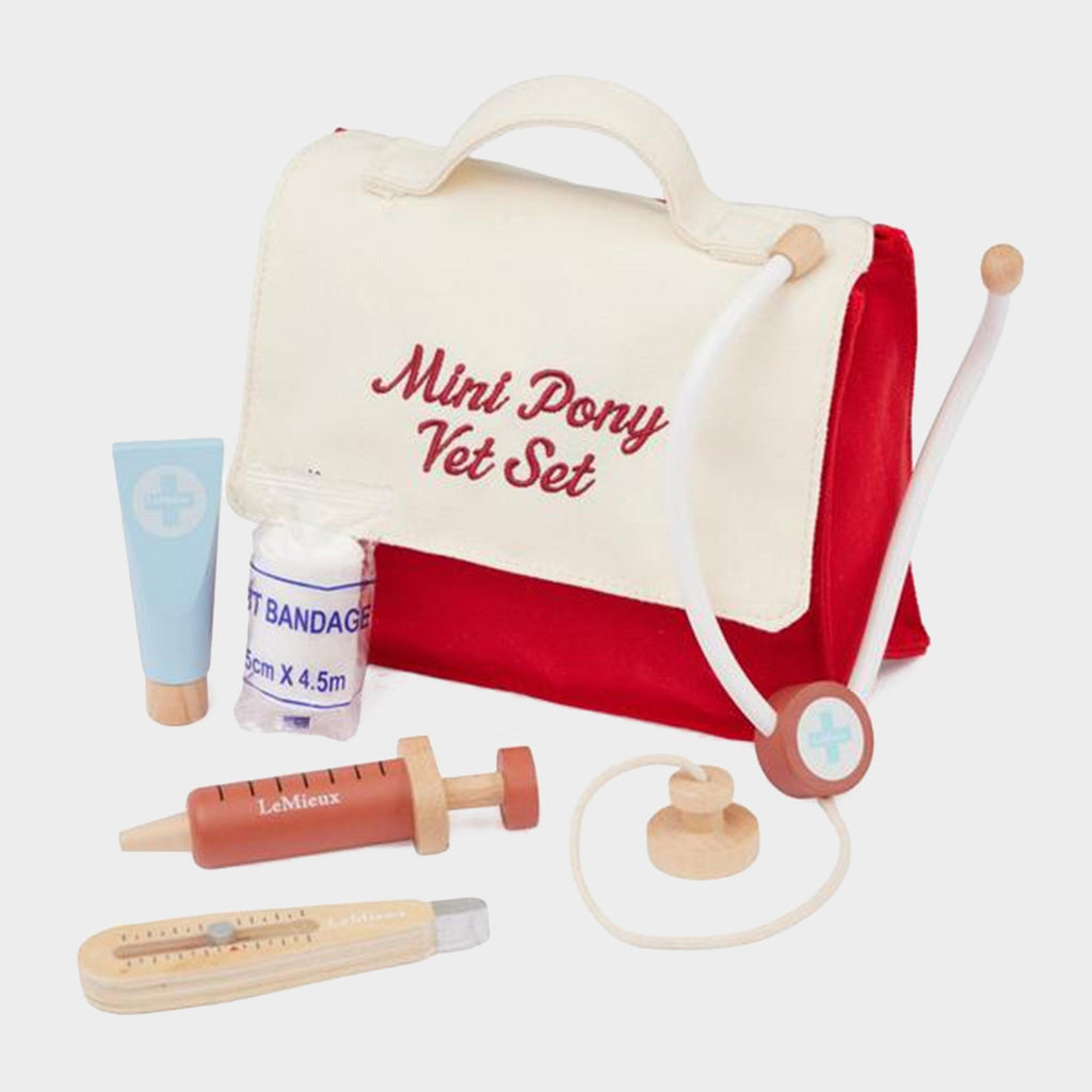 Toy Pony Vet Set