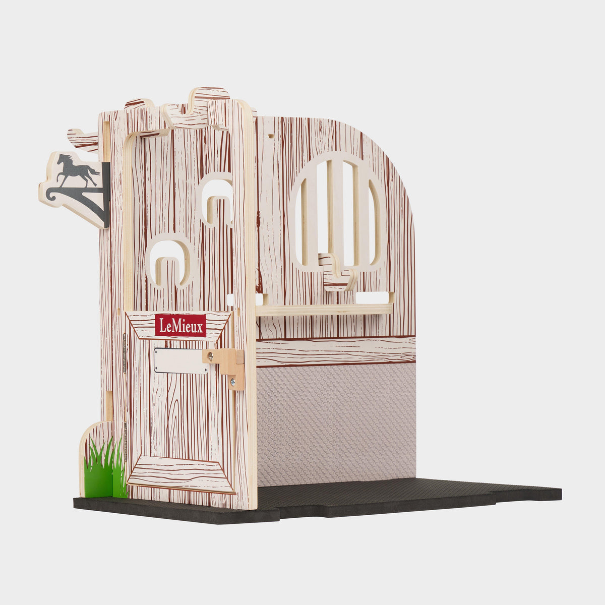 Toy Pony Wooden Stable Set