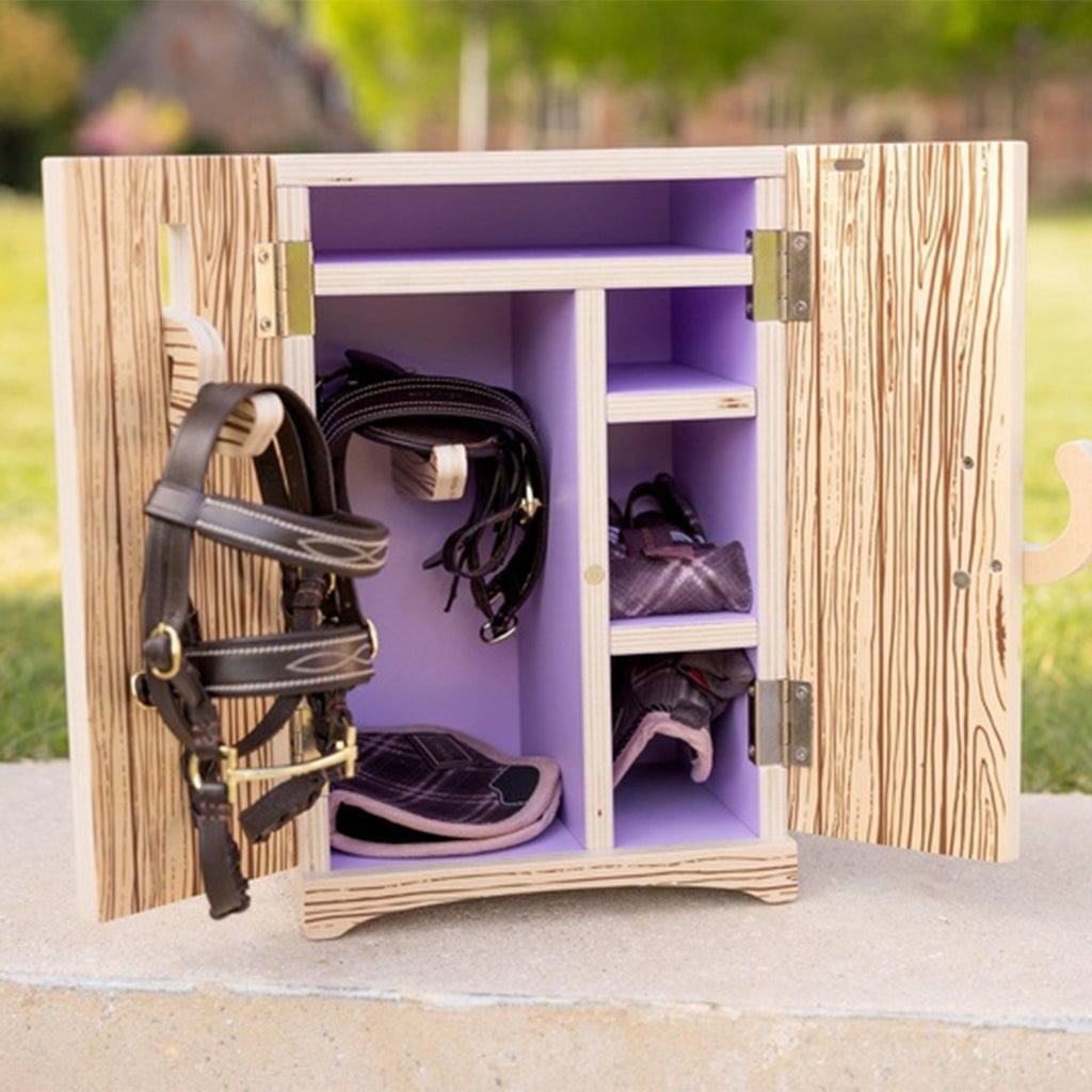 Toy Pony Tack Locker