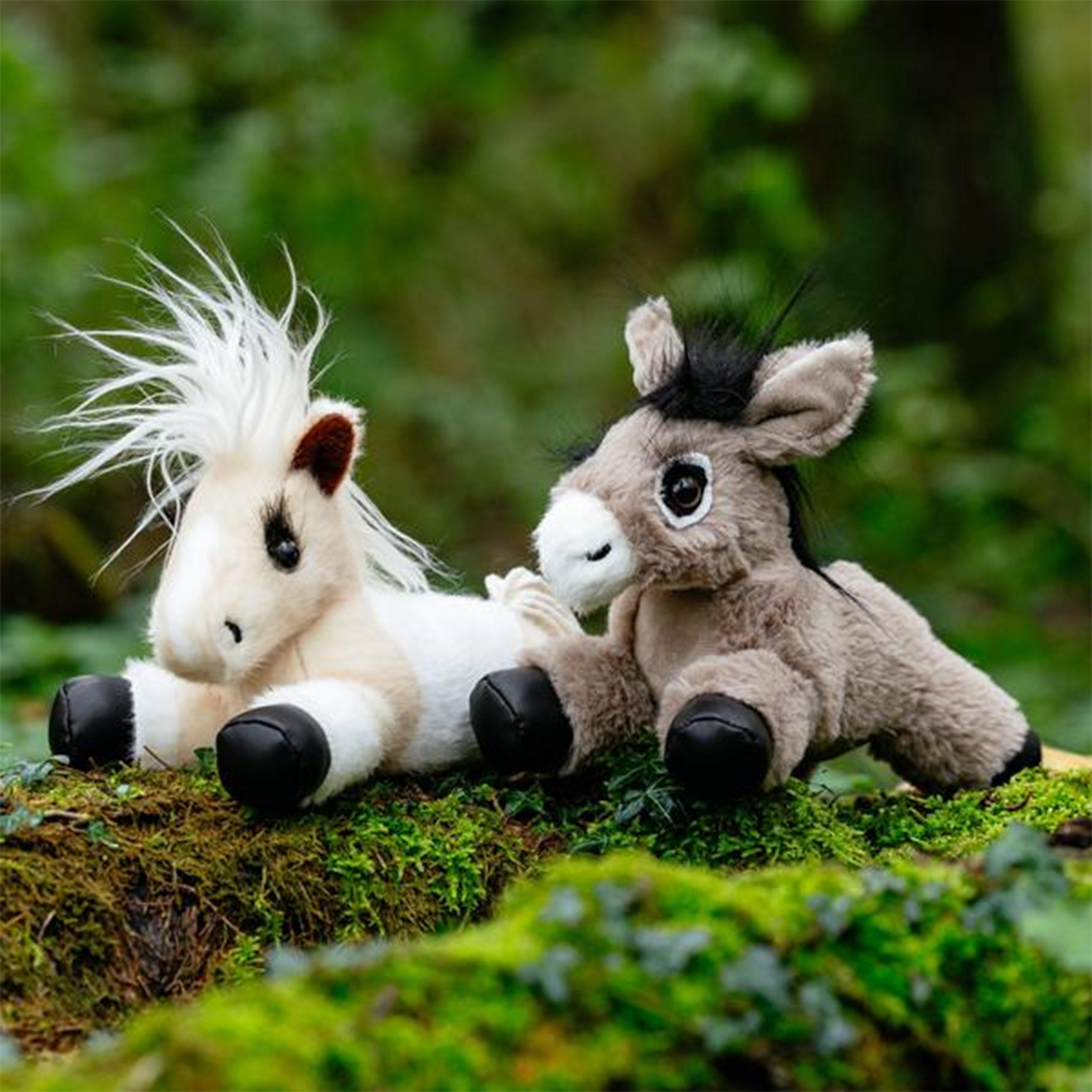 Tiny Beanie Donkey Daphne