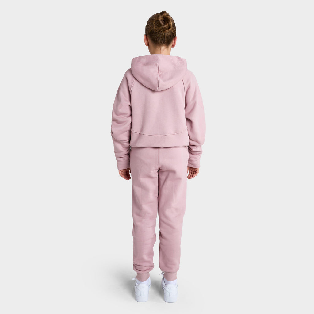 Kid's Panel Half Zip Hoodie