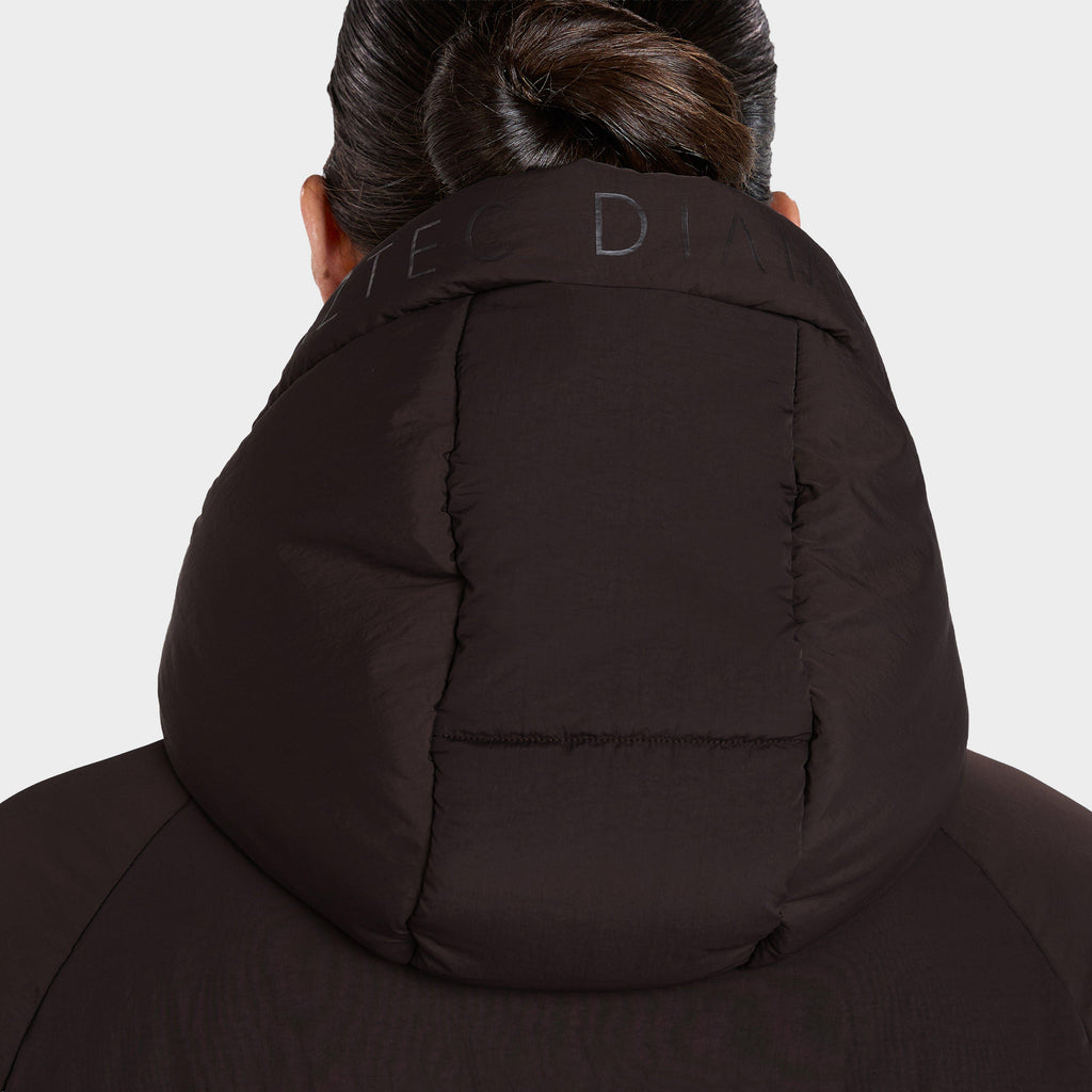 Women's Heavy Matte Long Puffer