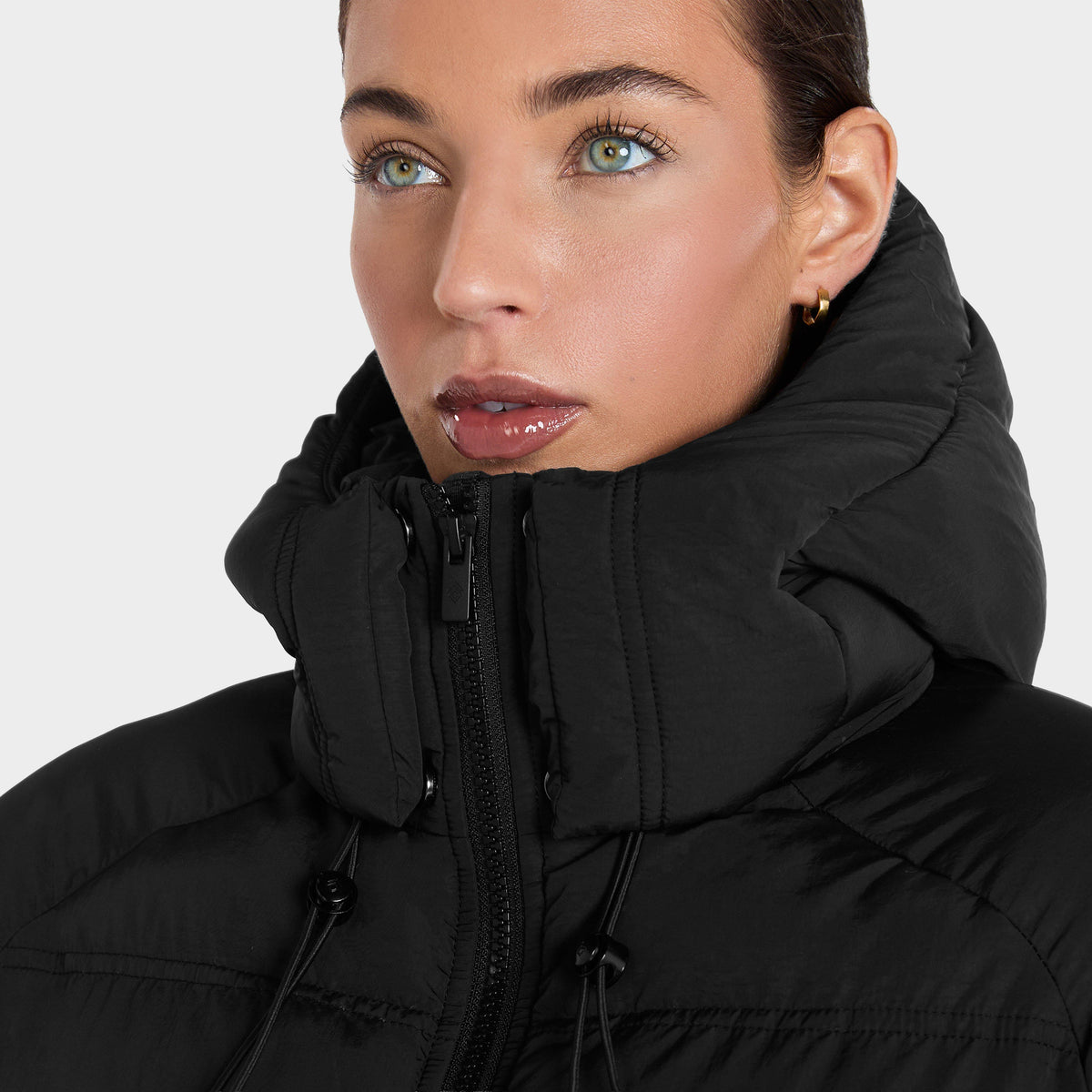 Women's Heavy Matte Long Puffer