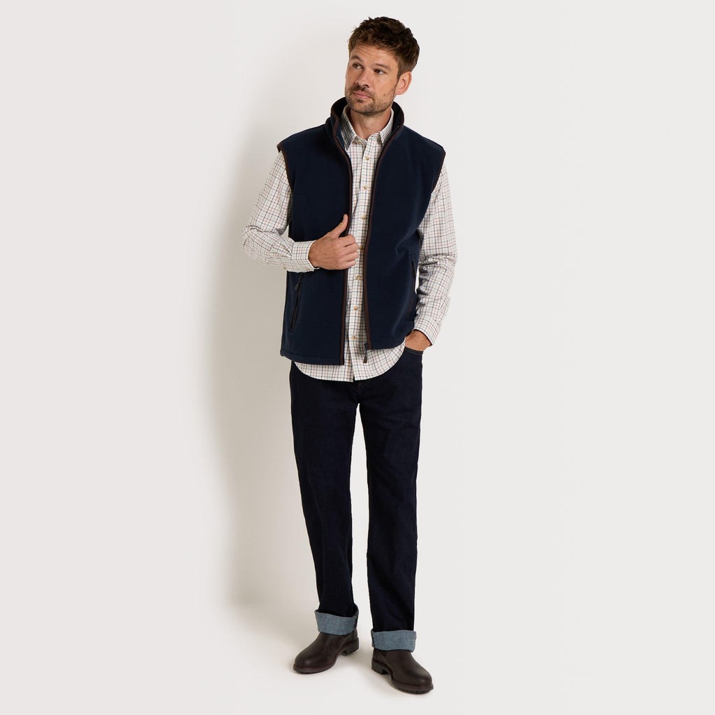 Men's Woodhall Fleece Gilet