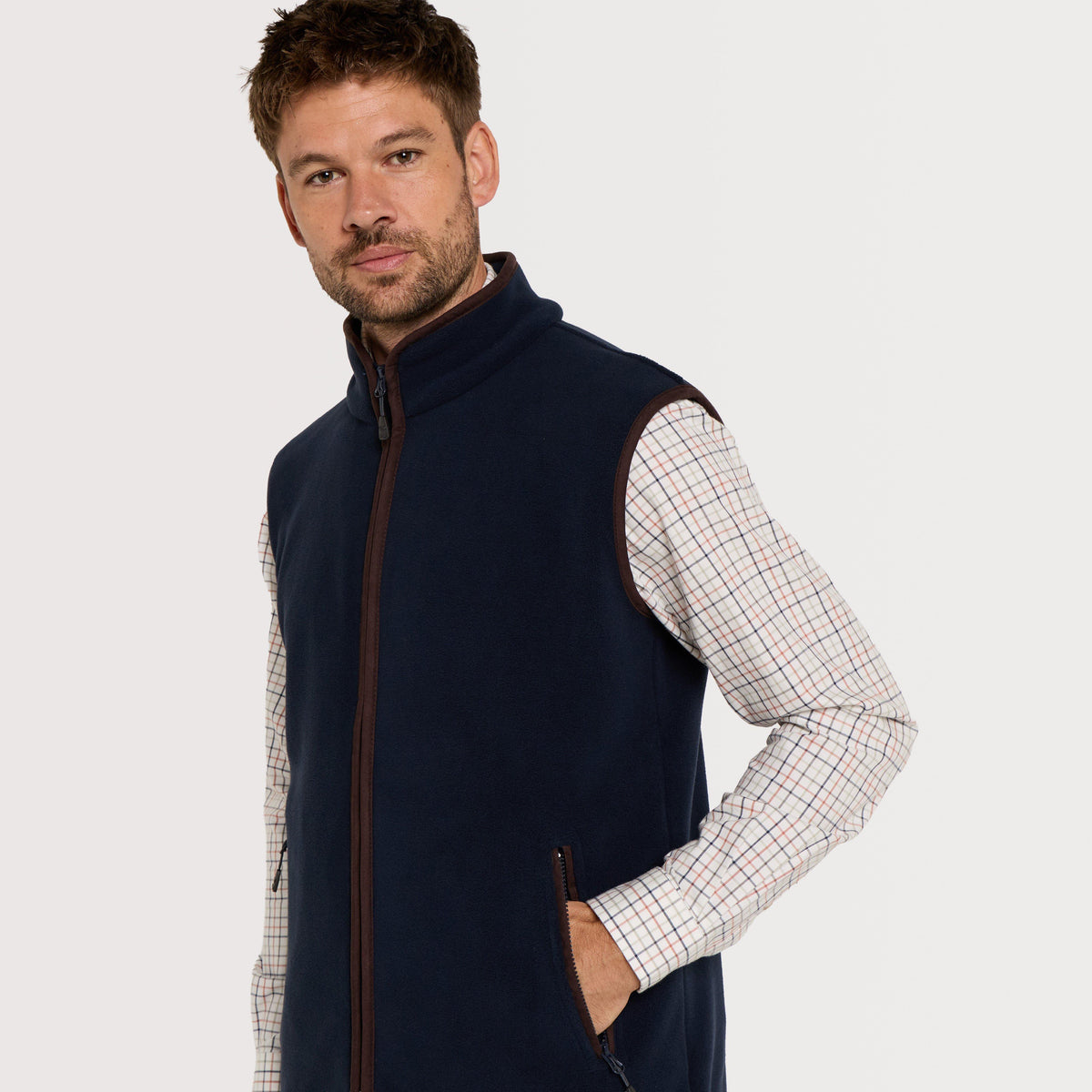 Men's Woodhall Fleece Gilet