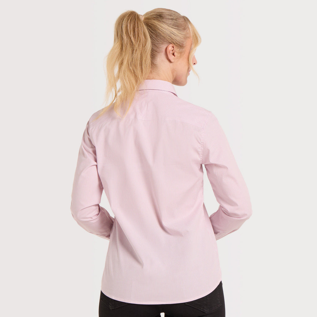 Women's Ingliston Stretch Stripe Shirt