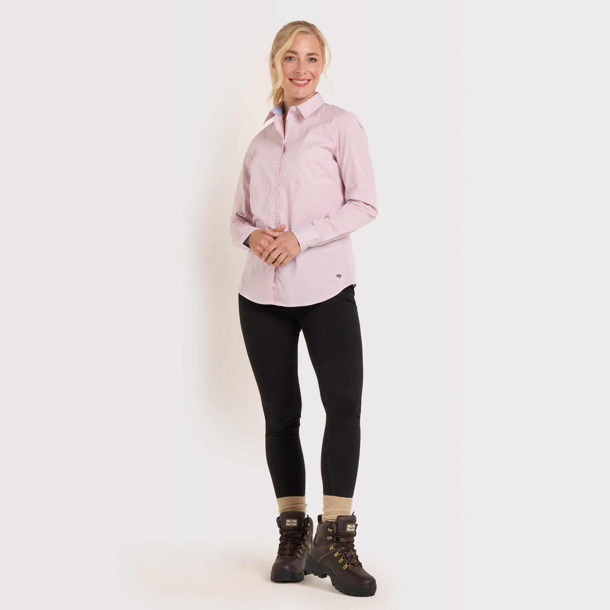 Women's Ingliston Stretch Stripe Shirt