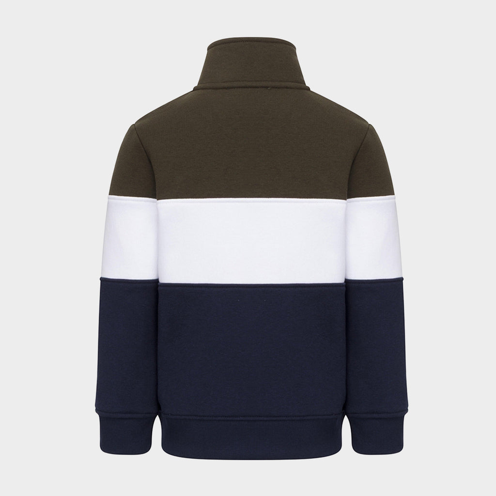 Kids' Dumfries 1888 Junior 1/4 Zip Sweatshirt