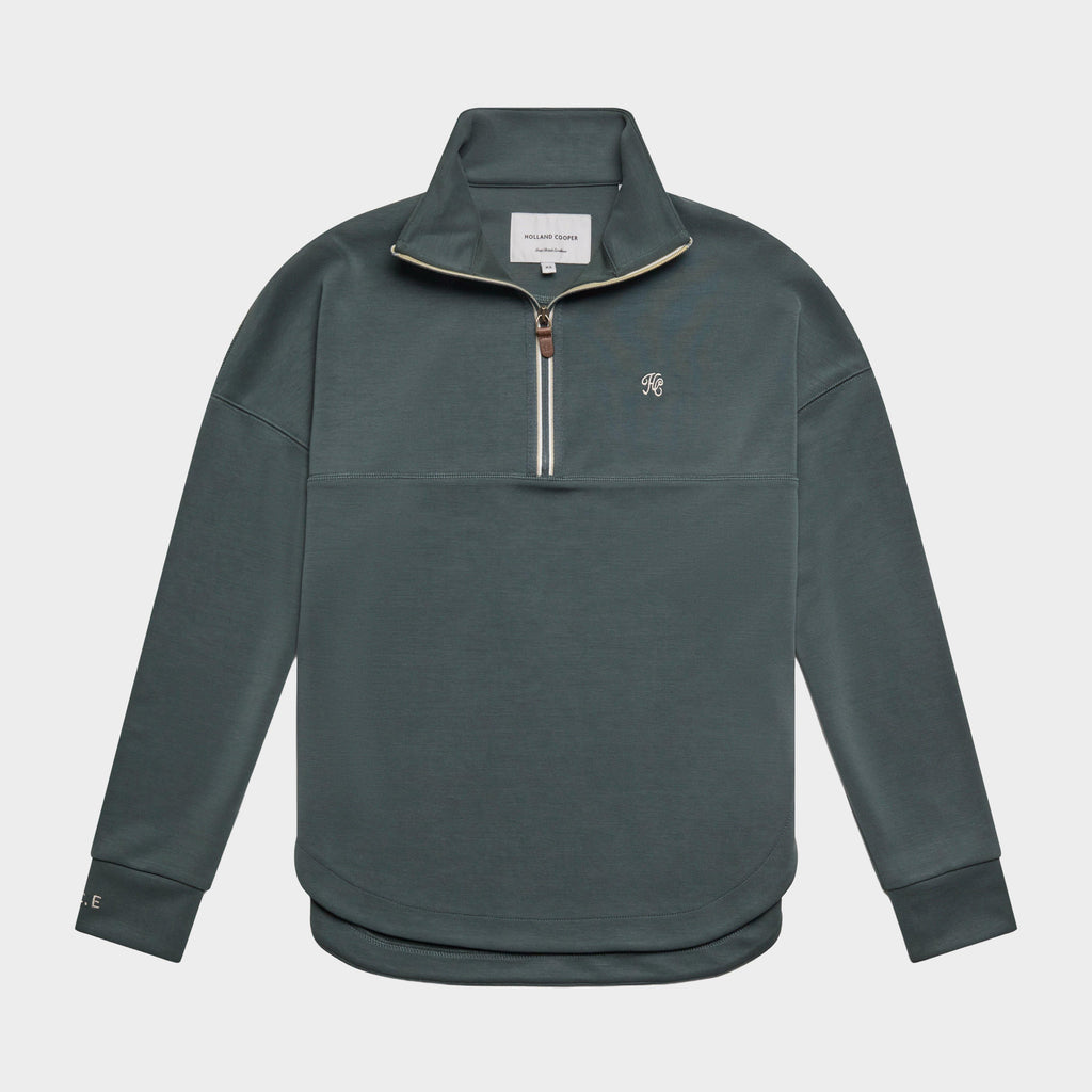 Women's Windsor Quarter Zip Sweat