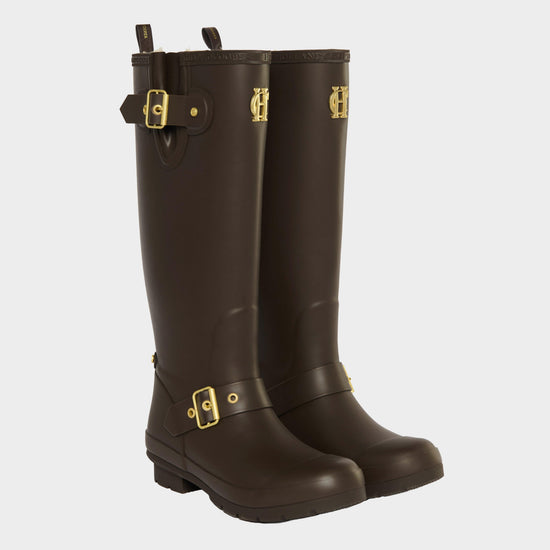 Women's Sherpa Lined Regency Wellington Boots