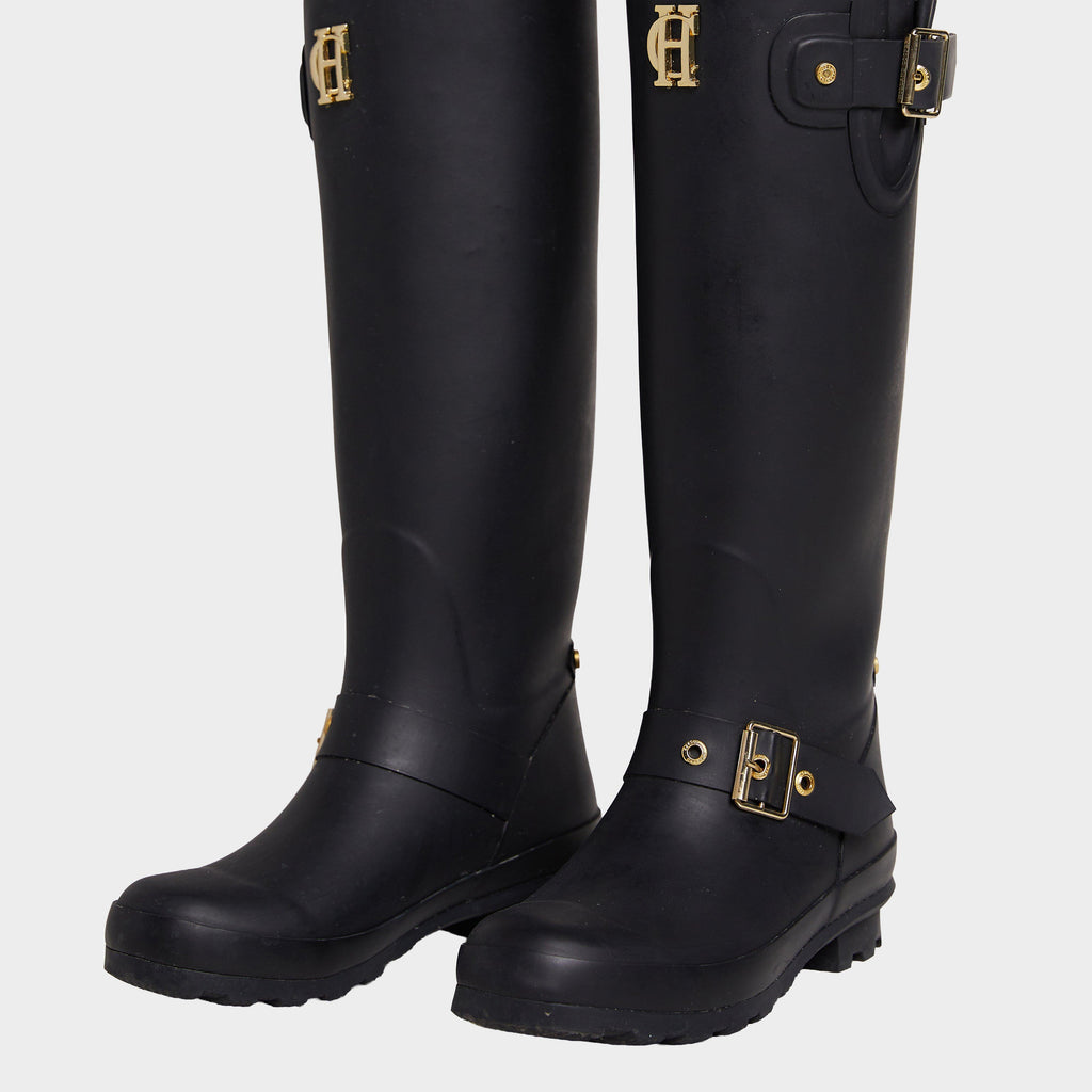 Women's Sherpa Lined Regency Wellington Boots
