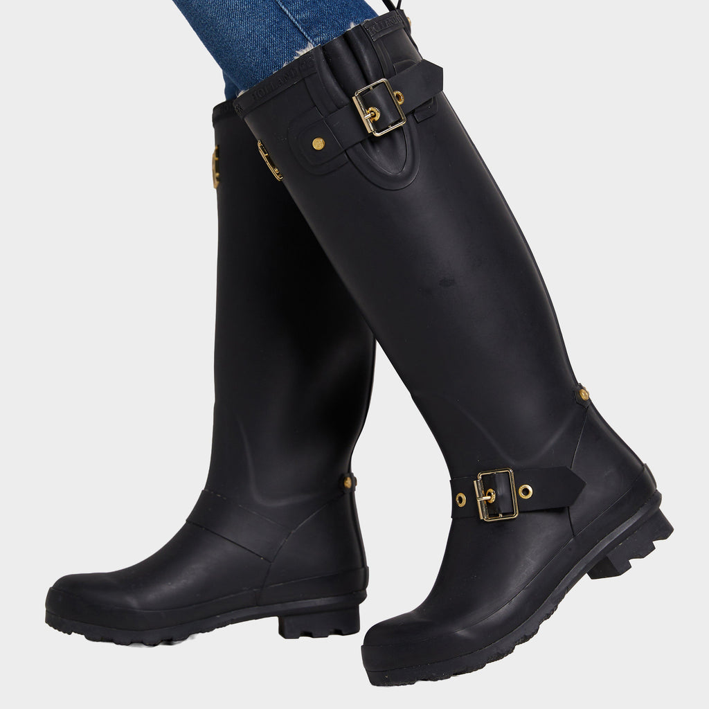 Women's Sherpa Lined Regency Wellington Boots