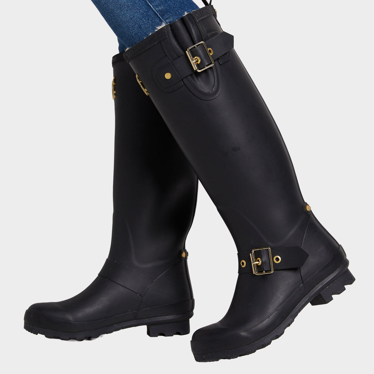 Women's Sherpa Lined Regency Wellington Boots