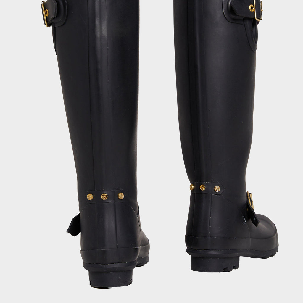 Women's Sherpa Lined Regency Wellington Boots