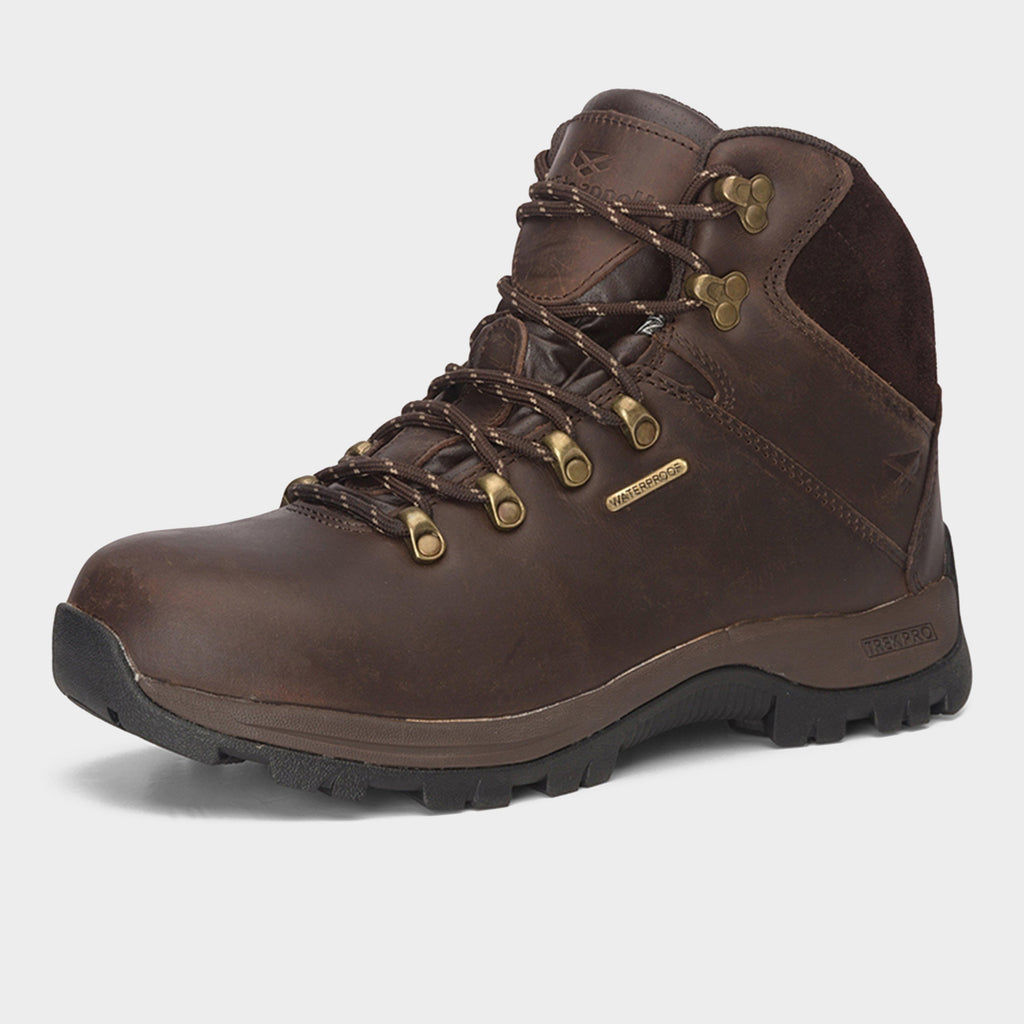 Women's Glencoe Waxy Leather Waterproof Trek Boots