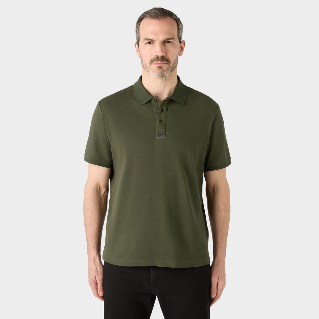 Men's Essential Pique Polo Shirt