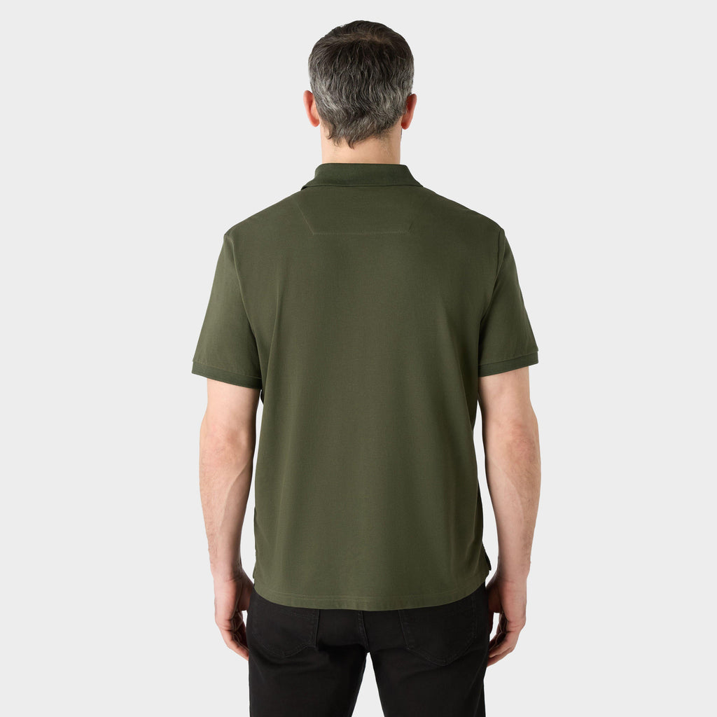 Men's Essential Pique Polo Shirt