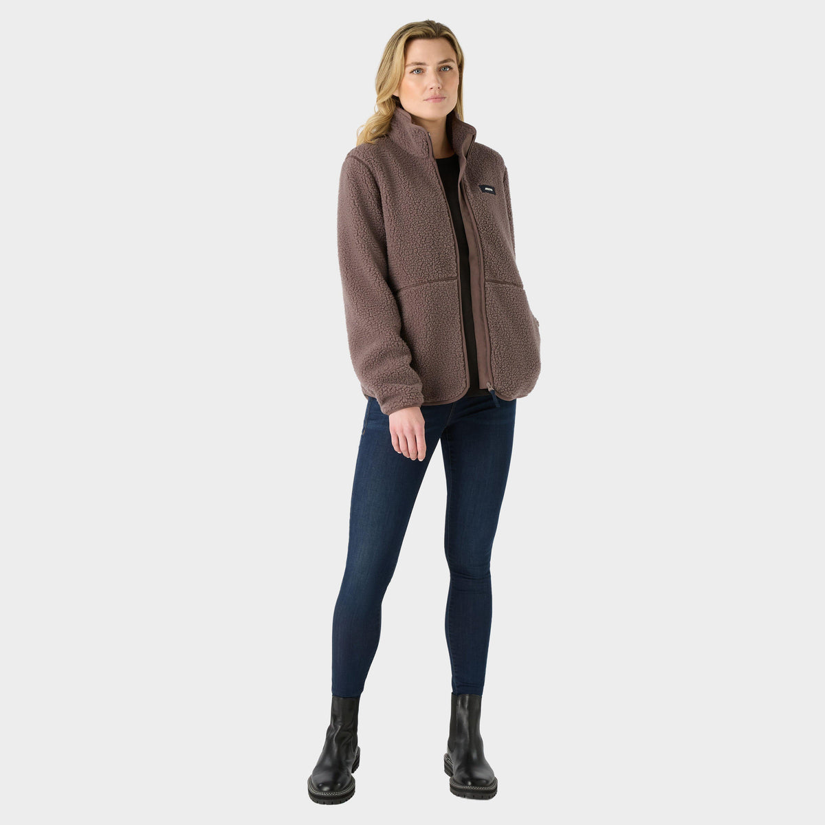Women's Cove Deep Pile Fleece Jacket