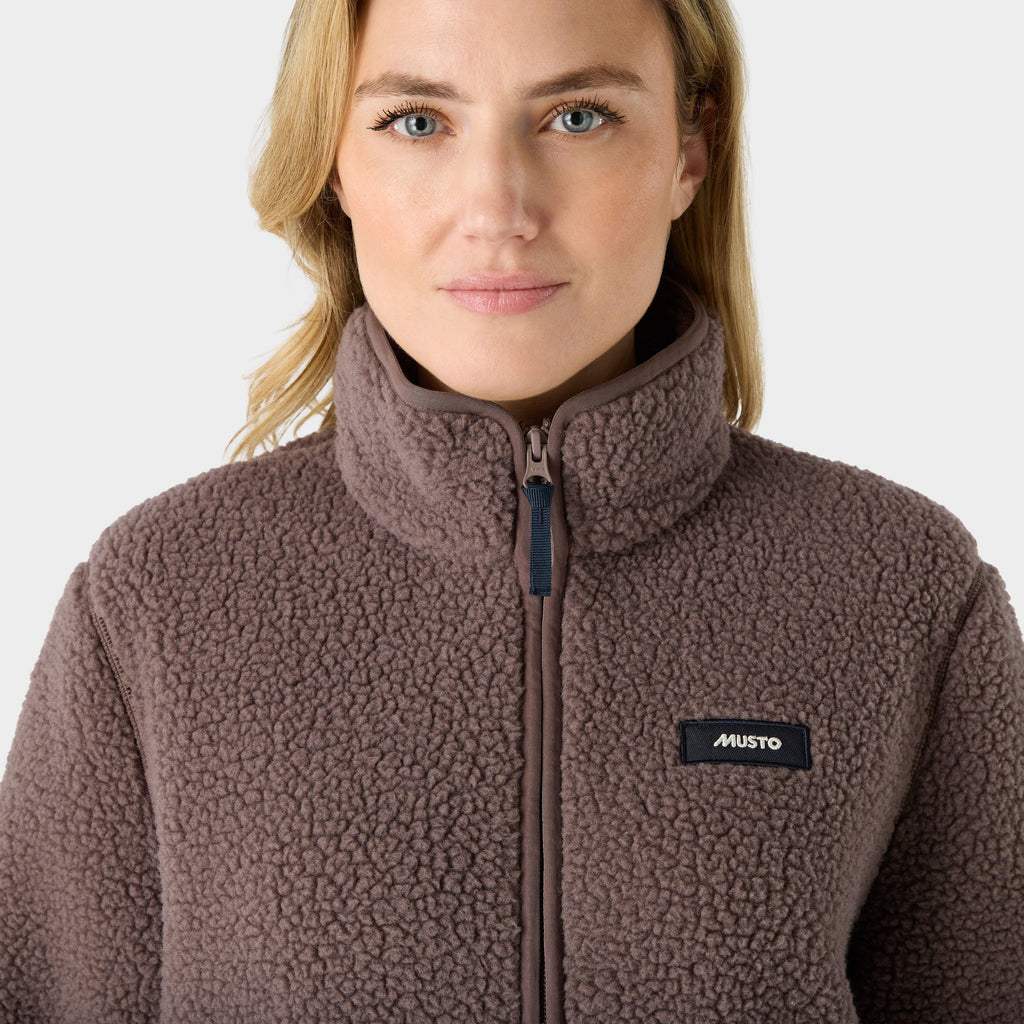 Women's Cove Deep Pile Fleece Jacket
