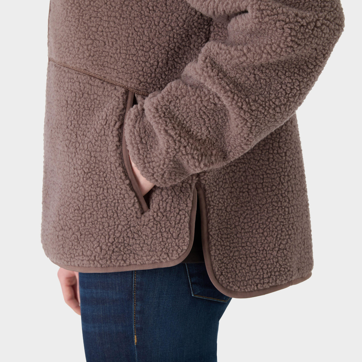 Women's Cove Deep Pile Fleece Jacket