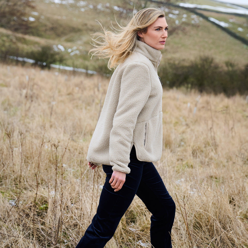 Women's Cove Deep Pile Fleece Jacket