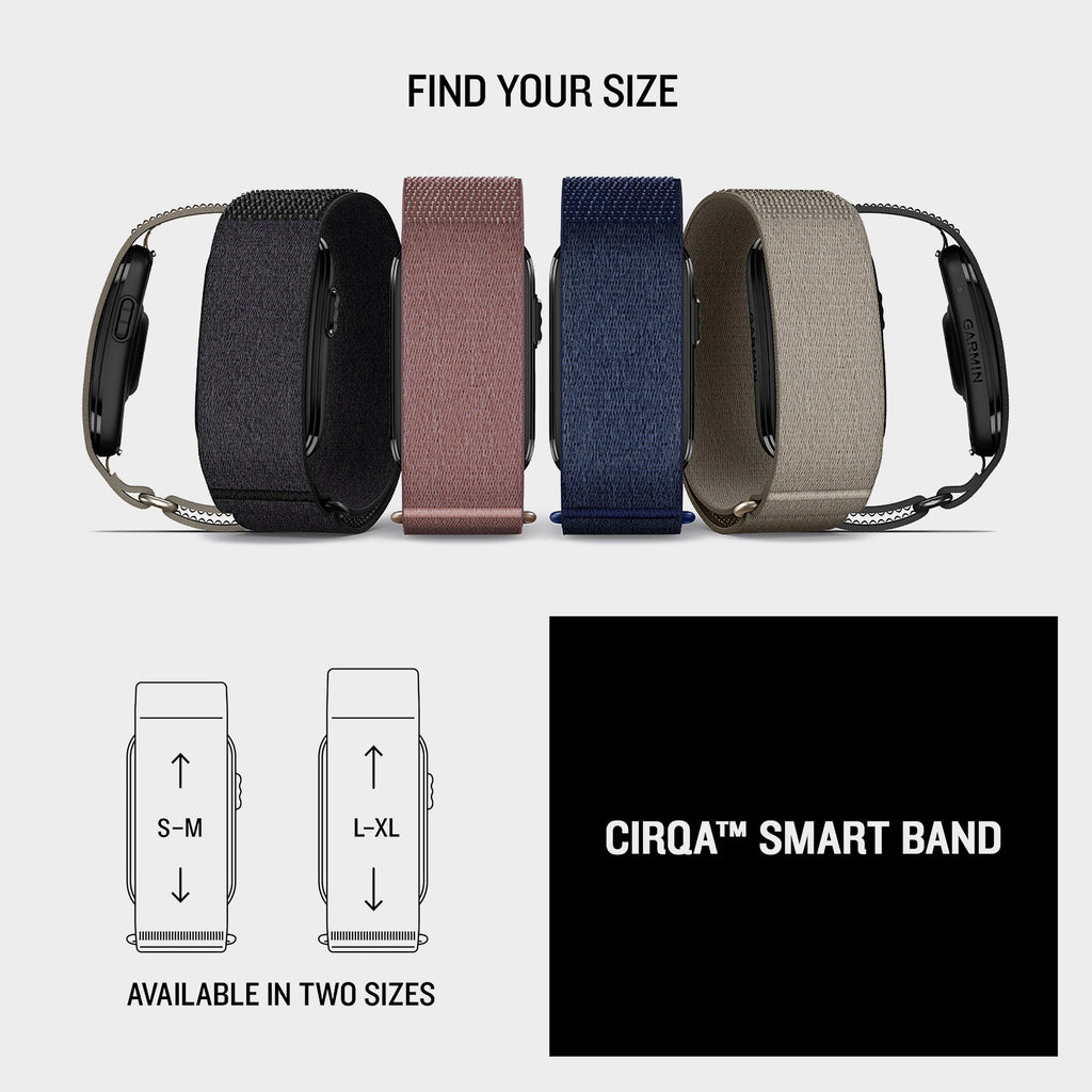 CIRQA™ Smart Band M/L