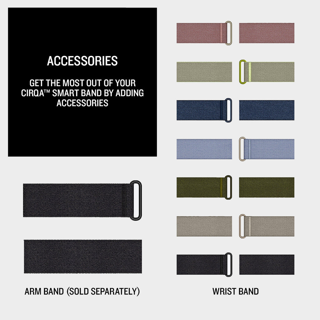 CIRQA™ Smart Arm Band M/L